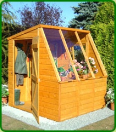 Potitng Shed 6 X 4'
