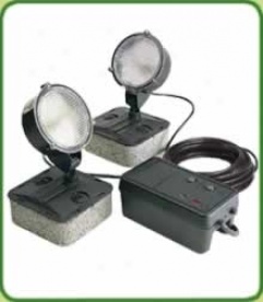 Powerglo Pond Light Set