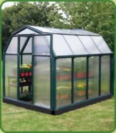 Professional Polycarbonate 12'7 X 8'6 Complete Greenhouse