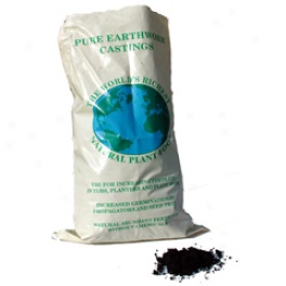 Pure Screened Worm Casts 20lt Bag