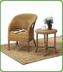 Rush Chair 64x52x82cm