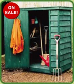 Small Lad Storage Shed