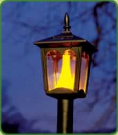 Solar Coach Lantern