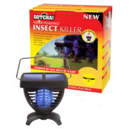 Solar Powered Insect Killer