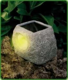Solar Rock Light