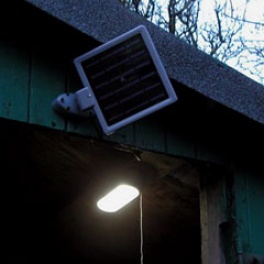 Solar Shed Light