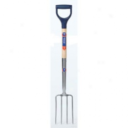 Spear & Jackson Neverbend Stainless Steel Border Fork