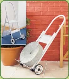 Step Ladder & Sack Trolley