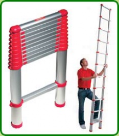 Telesteps Red Line Telescopic Ladder