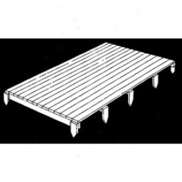 Timber Fooor Kit For Accustom With The Trentdale 10x6 Shed