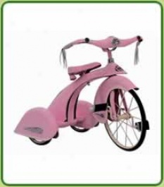 Orally transmitted Trike (pink Princess)