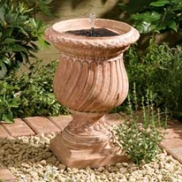 Windsor Urn Solar Water Feature