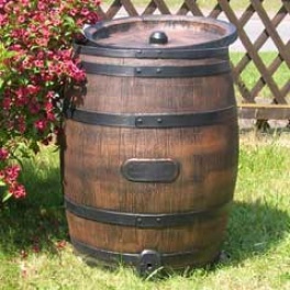 Wine Barrel Water Mark  50 Litre