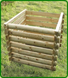 Wooden Compost Bin