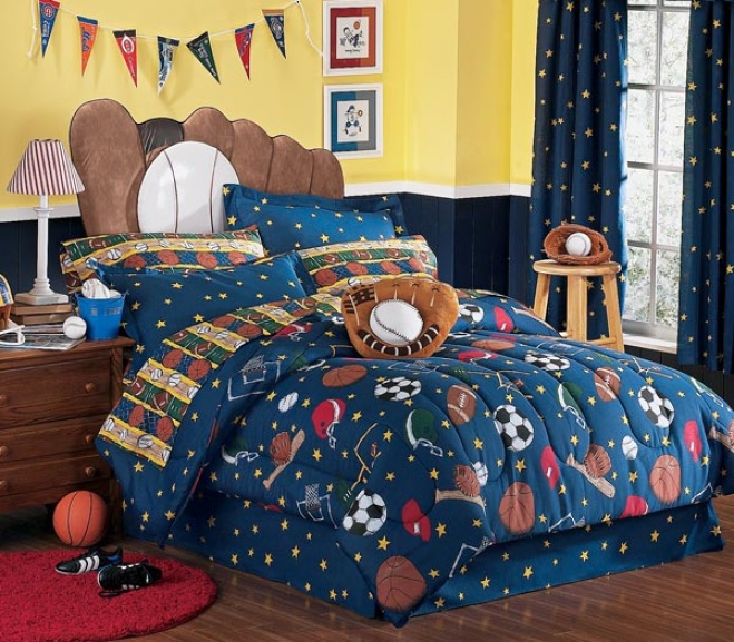 All Star Sports Bed-in-a-bed Bed-in-a-bad Sets