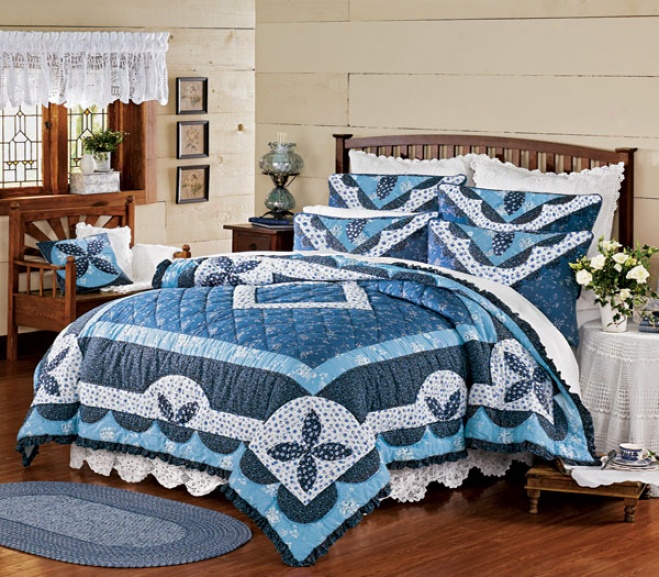 Austin Handmade Cotton Quilts With Shams