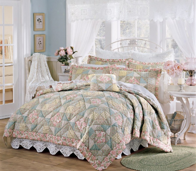 Beachwood Cotton Quilts With Shams Quilt With Shams