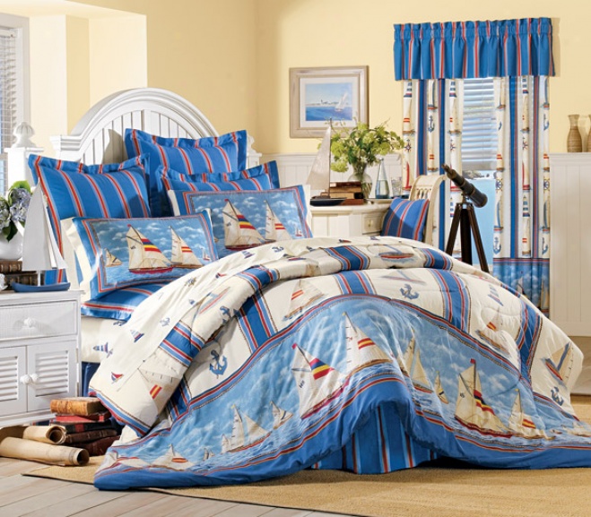 Cape Cod Comforter Set