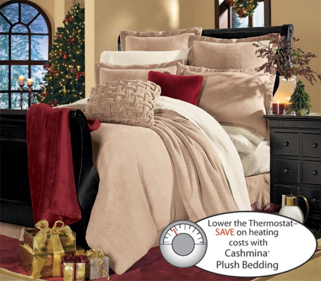 Cashmina Micro Plush Blankets And Throws