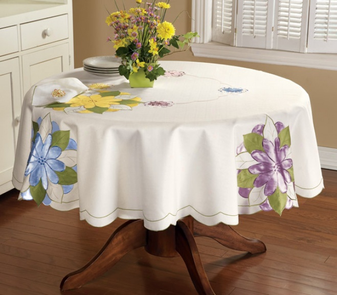Cherry Blossom Tablecloth