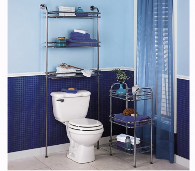 Chrome-finished Bath Collection
