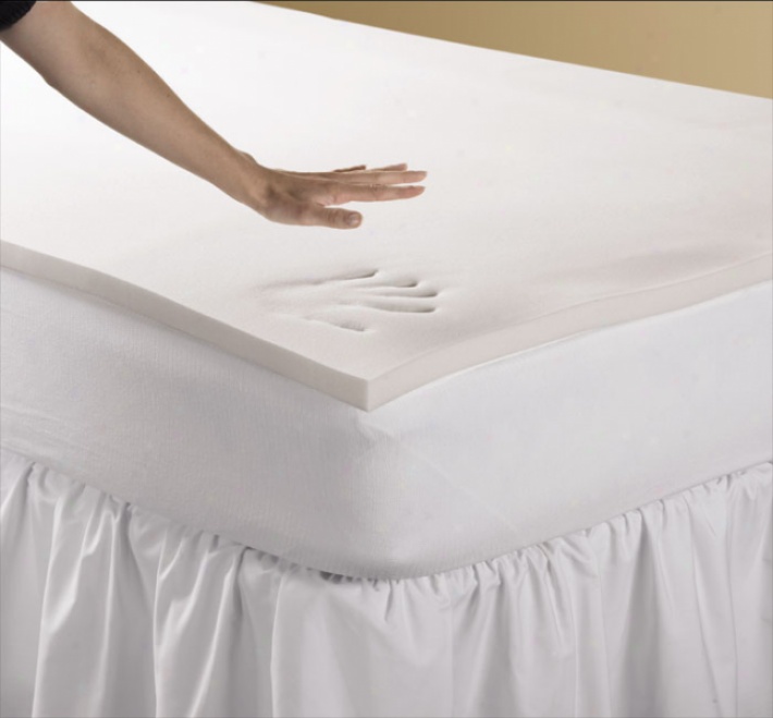 Comfort Creations Memory Foam Mattress Topper
