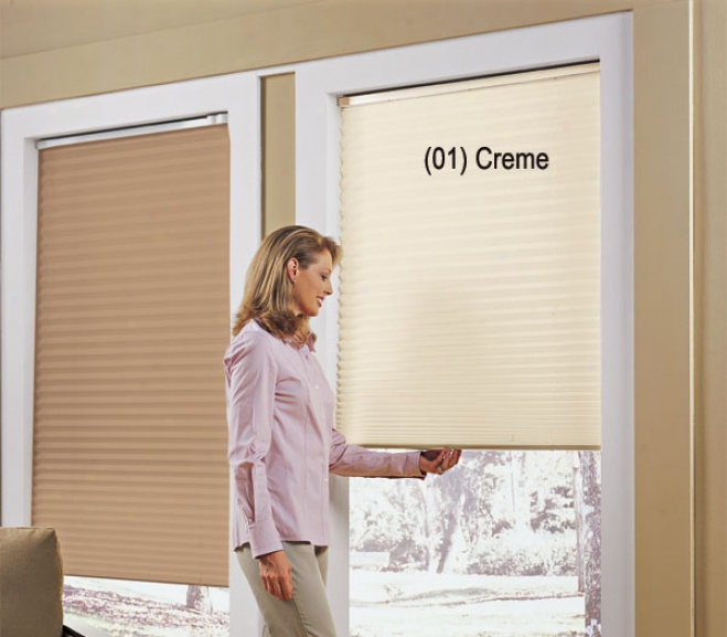 Cordless Pleatec Shade