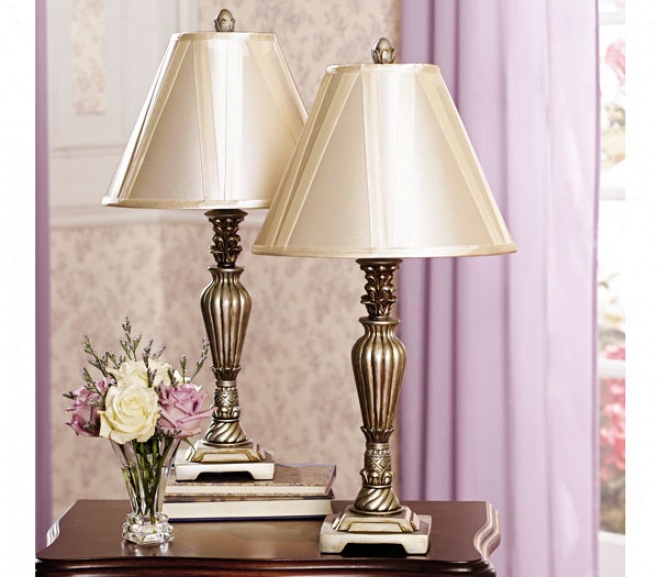 Crestwood Silverstone Lamps