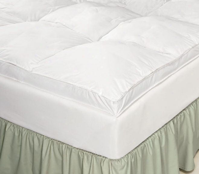 Downtop Featherbed Or Pillowtop Fib3rbed Fiberbed Mattress Pads