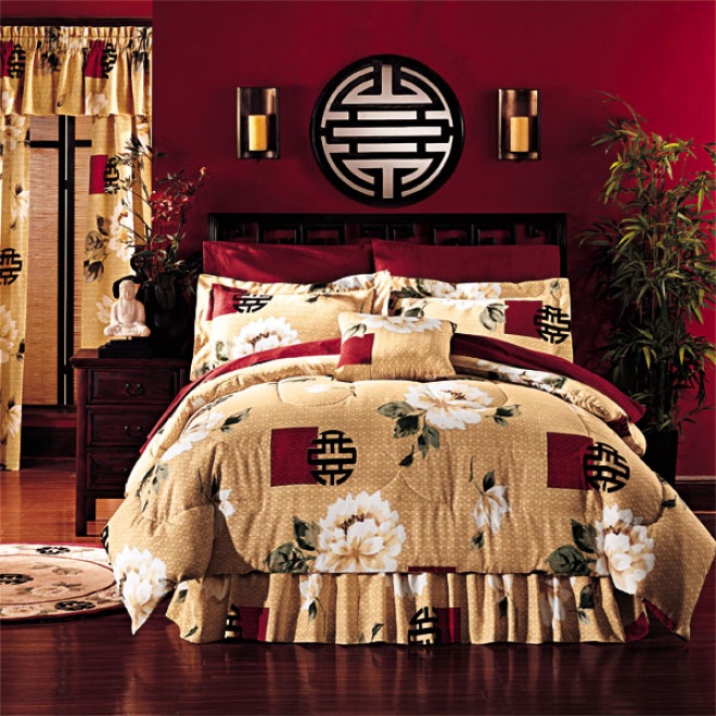 Dynasty Comforter Set