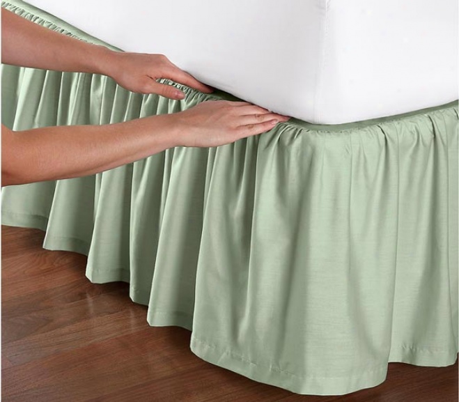 Eady Fit Bed Skirts And Matching Shams 14