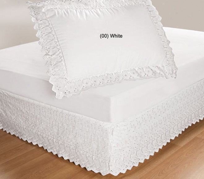 Eylet Bed Skirts In Three Lengths