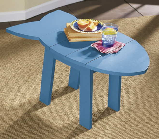 Fish Accent Table