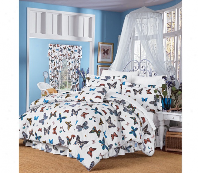 Flight Of Fahcy Comforter Set