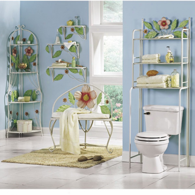 Floral Trellis Bath Collection