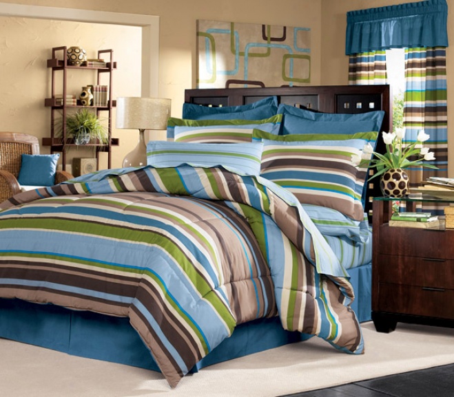Frontier Stripe Bed-in-a-bag
