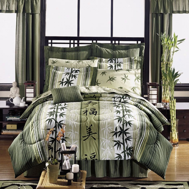 Haiku Comforter Set