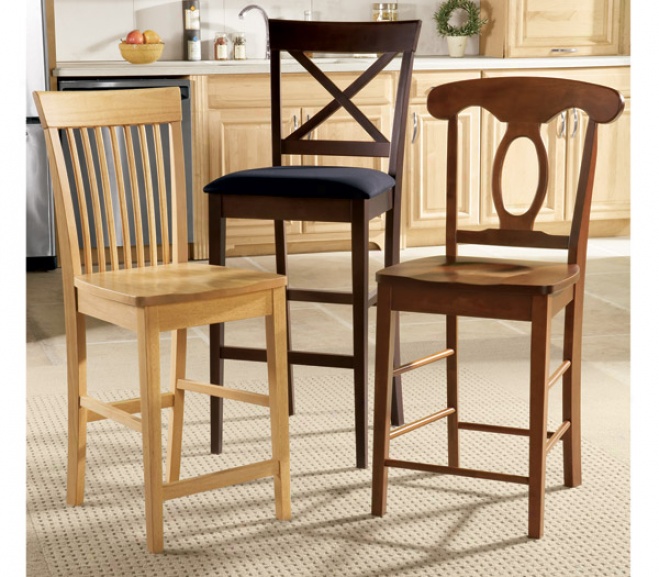 Handcrafted Counter And Bar Stools