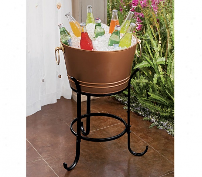 Ice Bucket With Stand