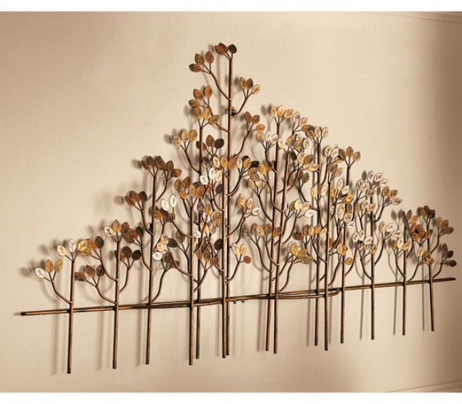 Iron Forest Wall Art