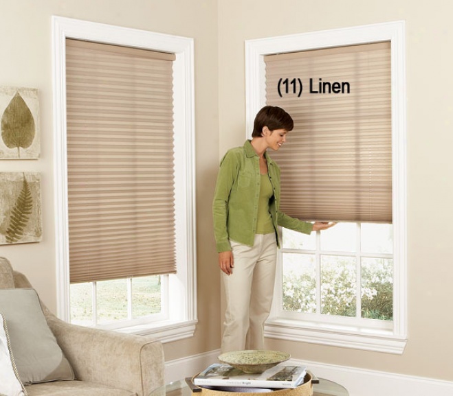 Made To Measure - Cordless Pleated Shade