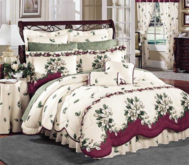 Magnolia Blossom Comforters