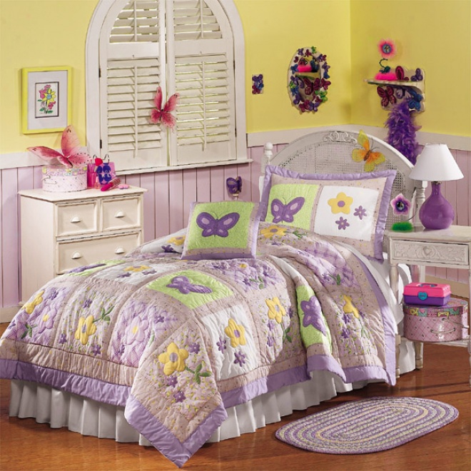 Morgan Cotton Quilts With Shams
