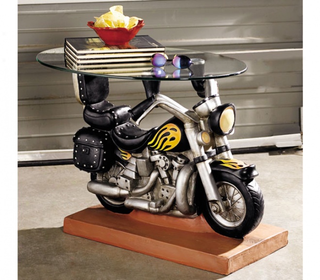 Motorcycle Table