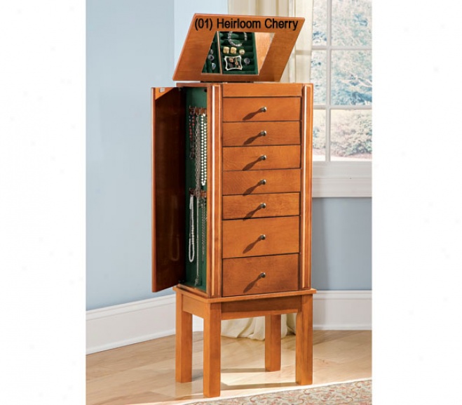 Newberry Jewelry Armoire