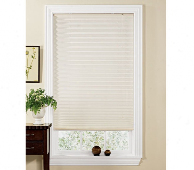 Pleated Fabric Shade Light Filtering Shades