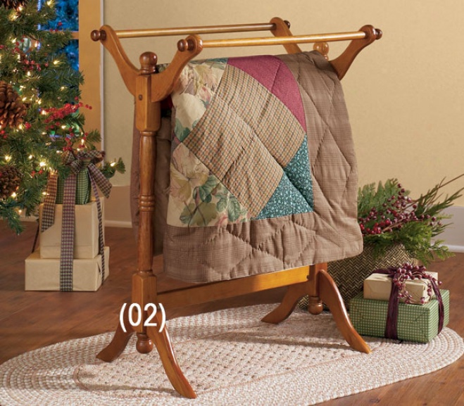 Quilt Rack