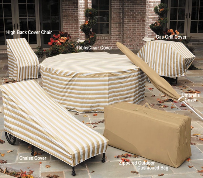 Reversable Outdoor Furniture Covers