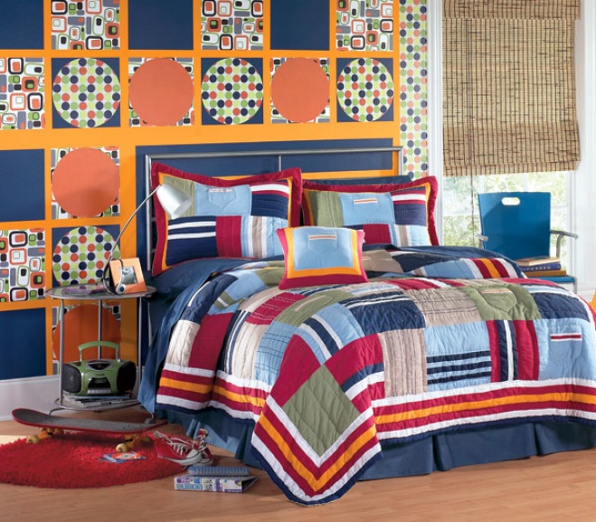 Ronnie Cotton Quilts With Shams