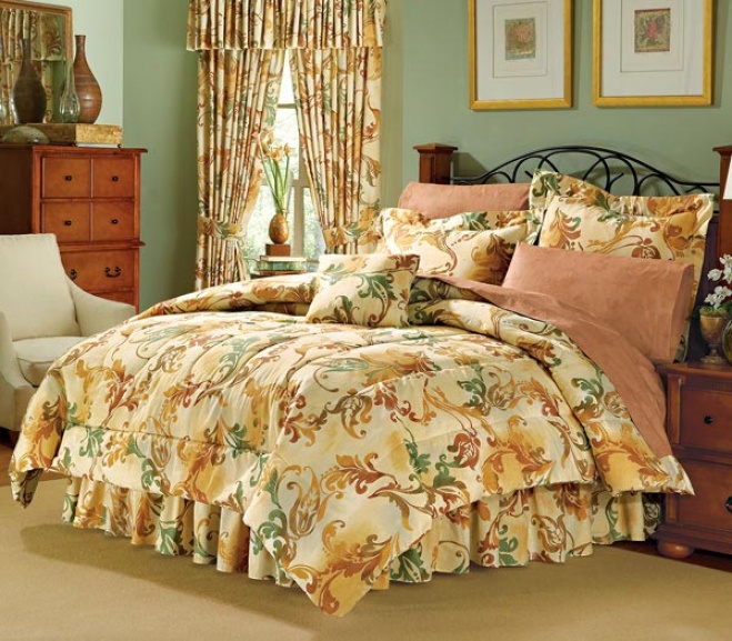 Scroll Comforter Set Comforters Sets